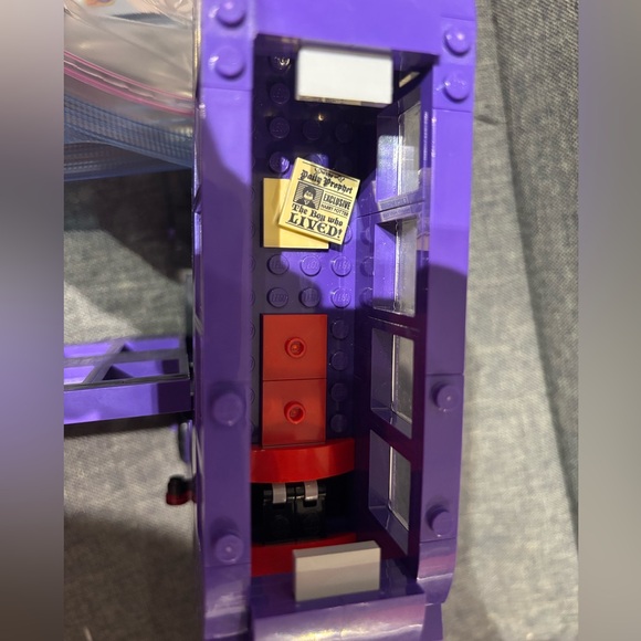 Harry Potter Lego 75957 Knight Bus Complete - Picture 7 of 9